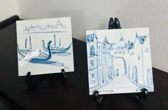 ✤額装陶板画✤『セイレーン』✤ ✤額装陶板画✤『セイレーン』✤