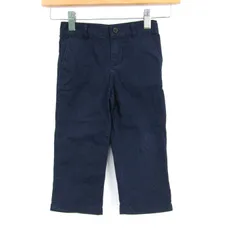 ラルフローレン ロングパンツ ストレッチ ボトムス ベビー 男の子用 24Mサイズ ネイビー RALPH LAUREN 【中古】