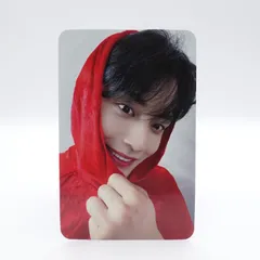 ZEROBASEONE ジウン MELTING POINT STARRIVER 特典 ラキドロ 赤ずきん 中華トレカ フォト カード Kim Ji Woong ゼロベースワン ゼベワン