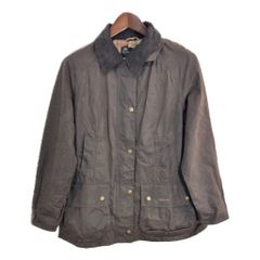 イングランド製 Barbour バブアー BEADNELL ビードネル オイルドジャケット ブラウン (レディース 10) 中古 古着 R6548