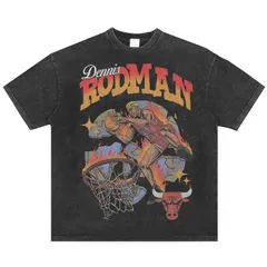 【VINTAGE 90S】 デニス ロドマン Tシャツ Yahoo!オークション -「デニスロッドマン tシャツ」(スポーツ別