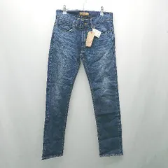 ◇ ◎ ●未使用● SUPERIOR GARMENT ステッチ ストレッチ シンプル オシャレ デニムパンツ サイズM ブルー レディース E 【1307210010638】のサムネイル