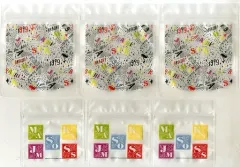 【中古】生活雑貨(男性) 嵐 ジッパーバッグ 「ARASHI EXHIBITION “JOURNEY” 嵐を旅する展覧会」 SHOGO SEKINE コラボグッズのサムネイル