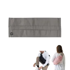 抱っこ紐収納カバー ファスナー開封 簡単収納 【保育士監修】 シワ防止加工 抱っこ紐カバー 抱っこ紐 エルゴ オムニシリーズ対応 ダークグレー [MKD.]
