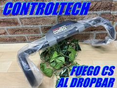 Highly Recommended!! Unused!! CONTROLTECH FUEGO CS AL DROPBAR 31.8×420mm Controltech Classic Shallow Aluminum Drop Handlebars for Road Bikes, Mini Velos, and Fixed Gear Bikes. Combined shipping available!! M-724