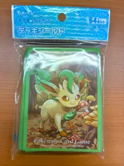 未開封 ★ デッキシールド カードスリーブ リーフィア ★ ポケモンカードゲーム