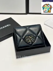 【今日特価】Chanel シャネル 最新款財布シリーズ 頭層羊皮使用で仕上がり精巧で実用的-WTO輸入2