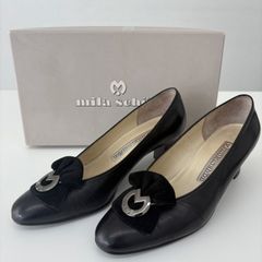 mila schon ミラショーン パンプス ブラック フォーマル size5