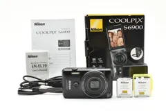 ニコン COOLPIX S6900ブラック自撮り可動液晶+32GBSDカード付き ニコン、自分撮り機能を強化した「COOLPIX S6900」を10/16発売 - 価格.com
