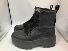 NIKE FJ5737-001 Air Jordan 1 Brooklyn Black ナイキ エアジョーダン1 スニーカー ハイカット 厚底 ブラック 22cm