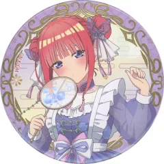 【中古】バッジ・ピンズ 中野二乃/上半身 缶バッジ 「映画 五等分の花嫁 ドリーム缶バッジ 中華ロリィタ」 チャレンジ賞