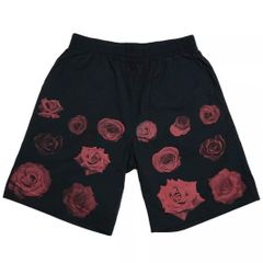 Rose Shorts Pants / Black