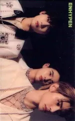 【中古】コレクションカード(男性) ENHYPEN/集合(3人)/横型/CD「定め」UNIVERSAL MUSIC STORE限定4形態購入特典クリアフォトカード