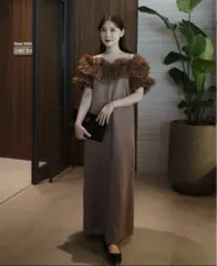 2025年最新】Volume tulle dress ackaの人気アイテム - メルカリ