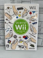 【I7-18】◎ はじめてのWii　ディスクのみ　任天堂　中古