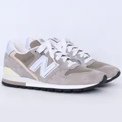 27cm NEW BALANCE Made in USA 996 GR グレー U996GR