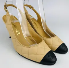 【新品未使用】【値下げ】CHANEL アイボリー オープントゥ サンダル 2025年最新】シャネルサンダルの人気アイテム - メルカリ