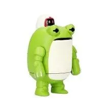 タケヤマノリヤ　ケローネン ソフビ　グリーン蓄光 24_sofubi_029_E.jpg