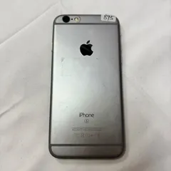 Apple iPhone 6s スペースグレー simフリー ジャンク 199