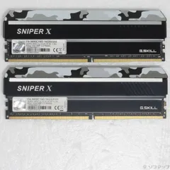 新品未開封・sniper x f4-3600c19d-16gsxwb Amazon | G.Skill SniperX F4-3600C19D-16GSXWB (DDR4-3600 8GB