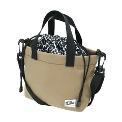 【美品】Drifter ドリフター JOURNAL STANDARD relume 別注 バッグ ブラウン系 | 25秋冬 マルチWAY ショルダーバッグ | TOLEDO | トートバッグ ミニ レオパード ナイロン【レディース】【中古】
