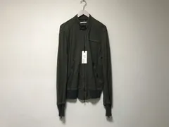 新品未使用本物メッサジェリエMESSAGERIEコットンスウェットダメージ洗い加工ジップジャケット長袖サーフアメカジミリタリースケーターストリートビジネススーツパーティードレスゴルフメンズ茶ブラウン48イタリア製Lのサムネイル