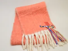 ツモリチサト TSUMORI CHISATO erfurt マフラー 刺繍 ピンク レディース j_p F-MR1131のサムネイル