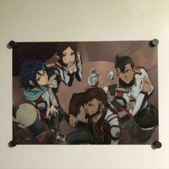 X2417 ◆未開封品 マクロス デルタ A3サイズ クリアポスター