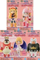 【中古】フィギュア 全5種セット 「ワンピース」 ワールドコレクタブルフィギュア-エッグヘッド5-