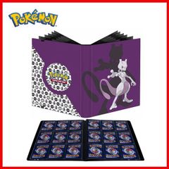 海外限定 ポケモンカードゲーム 9ポケットPROバインダー ミュウツー