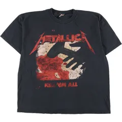 2024年最新】METALLICA メタリカ KILL\' EM ALL T-SHIRTS キル エム