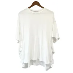 ENFOLD エンフォルド 22SS ハイトソフト天竺立体デザインTシャツ 300FS480-2520 38 ホワイト 14555のサムネイル