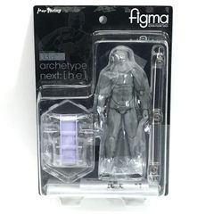 MAX Factory マックスファクトリー figma 03♂ archetype next:he デッサン人形 モデル フィギュア グレー 男性 25a菊-