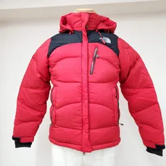 THE NORTH FACE ノースフェイス 800FP ダウンジャケット サミットシリーズ ハイベント レディース Mサイズ レッド ブラック fg0118-3
