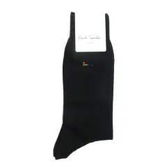 ポールスミス PAUL SMITH ロゴ刺繍 靴下 ソックス ブラック 240209Eのサムネイル