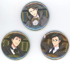 【中古】バッジ・ビンズ FRAME 缶バッジセット 「アイドルマスター SideM -mission in the mist- FRAME×HUB」