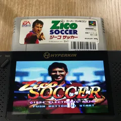 【動作確認済】ジーコサッカー SHVC-ZD[SFC/SNES]/AI-0125000714-5