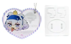 【中古】キーホルダー ル・マラン ぴくりあアクキー＆スタンド 「アズールレーン×マリオンクレープ」