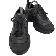 OAO ⭐︎AUTH (Black) スニーカー23㎝　美品 OAO公式ストア】AUTH Black (オース) | レザー 黒(ブラック