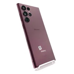 SAMSUNG - Galaxy S22 Ultra 256GB バーガン SIMフリー【A級美品】 Galaxy S 安心の1年保証！SAMSUNG S22 Ultra SCG14 256GB 本体