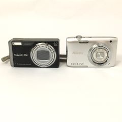 RICOH Nikon Caplio R4 COOLPIX S2900コンパクトデジタルカメラ 2点セット