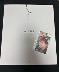 グク　BTS WINGS CONCEPT BOOK レンチキュラー　トレカ 2025年最新】bts wings concept bookの人気アイテム - メルカリ