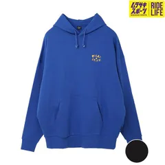 【ムラサキ公式】POLER ポーラー DESI BOOGIE BOARD HOOD 233MCV0071 メンズ パーカーのサムネイル