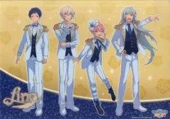 【中古】ポスター(アニメ) A3ミニクリアポスター B.fine 「あんさんぶるスターズ!」 