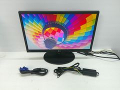 LG 22M38D-B 21.5インチLEDバックライト液晶モニター◎D-subコード付き Z0200