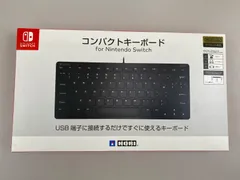 (未使用･未開封品)　コンパクトキーボード for Nintendo Switch wyeba8q Amazon.co.jp: ホリ USB【Nintendo Switch対応】コンパクト
