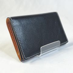 ✱MICHEL KLEIN（ミッシェルクラン）✱名刺入れ カードケース（ブラック）