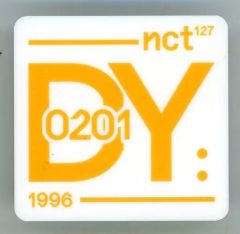 [중고] 배지 핀스 도영(NCT127) 네임브로치 [NCT 127 1st Tour 'NEO CITY : JAPAN - The Origin']