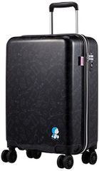 DR1.秘密道具ブラック [シフレ] ドラえもんがスーツケースになって新登場。 ドラえもんエンブレム採用 機内持込 スーツケース 55 cm 2.8kg DR1.秘密道具ブラック