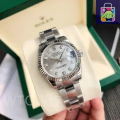デイトジャスト 自動巻き..31mm｜本日限定特価｜新品未使用--WTO輸入2